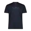 T-Shirt Uomo Logo CMP Blue