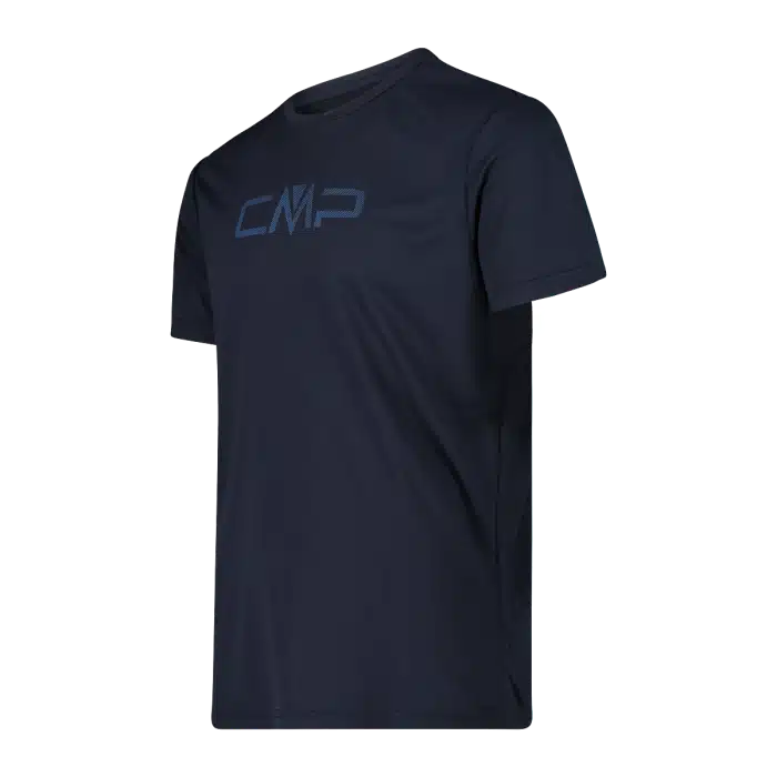 T-Shirt Uomo Logo CMP Blue