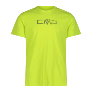 T-Shirt Uomo Logo CMP Lime
