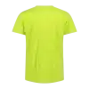39T7117P_E336_B_FOT_ECO_1 T-Shirt Uomo Logo CMP Lime