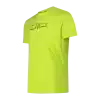 39T7117P_E336_C_FOT_ECO_1 T-Shirt Uomo Logo CMP Lime