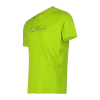 T-Shirt Uomo Logo CMP Lime