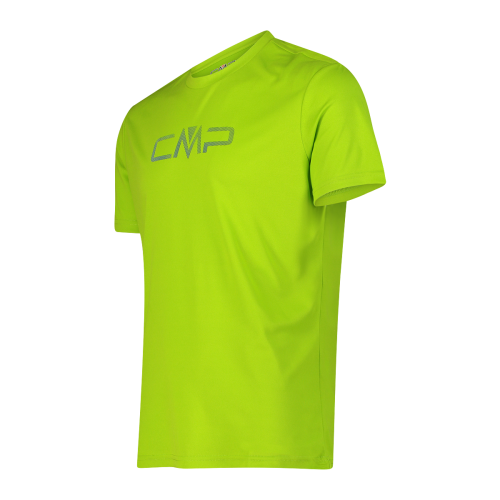 T-Shirt Uomo Logo CMP Lime