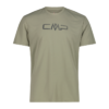 39T7117P_E663_A_FOT_ECO T-Shirt Uomo Logo CMP Sage