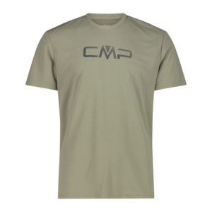 T-Shirt Uomo Logo CMP Sage