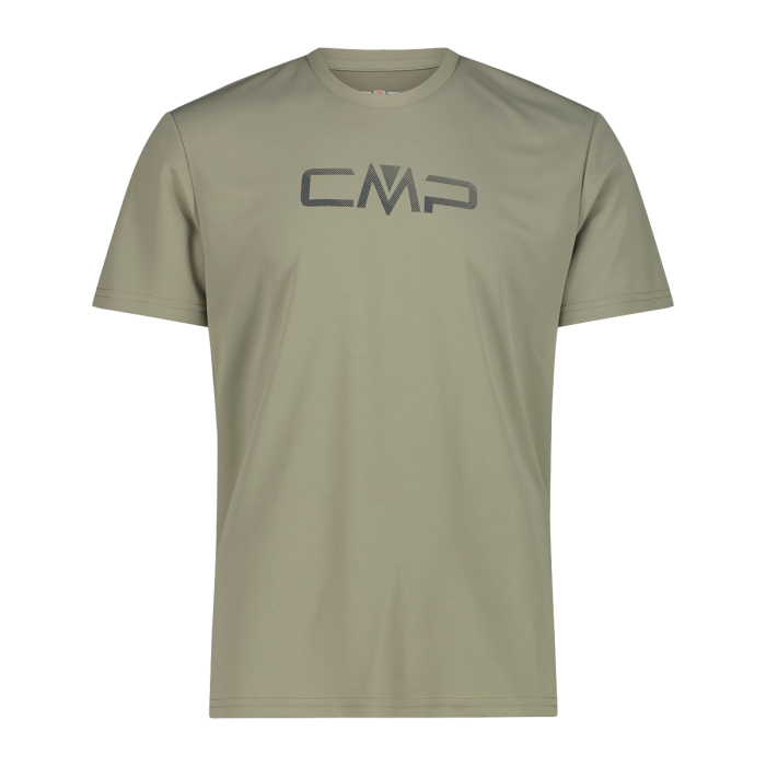 T-Shirt Uomo Logo CMP Sage