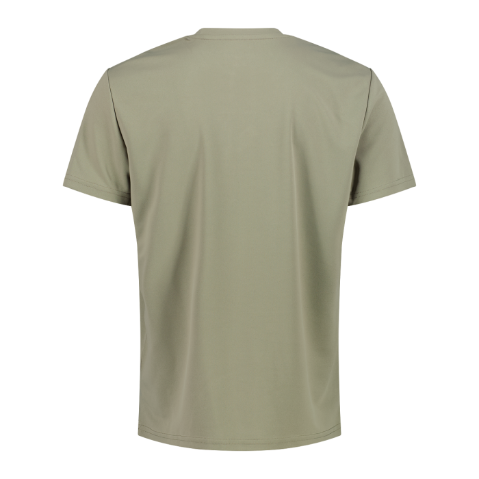 T-Shirt Uomo Logo CMP Sage