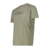 39T7117P_E663_C_FOT_ECO T-Shirt Uomo Logo CMP Sage