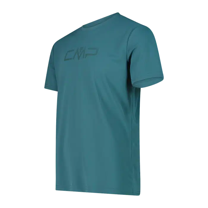 T-Shirt Uomo Logo CMP Lichen