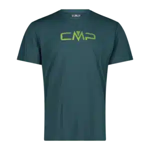 T-Shirt Uomo Logo CMP Alpine