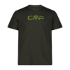 39T7117P_F963_A_FOT_ECO T-Shirt Uomo Logo CMP Pine