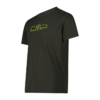 39T7117P_F963_C_FOT_ECO T-Shirt Uomo Logo CMP Pine