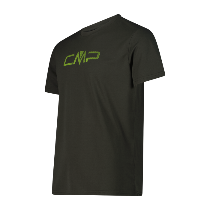 39T7117P_F963_C_FOT_ECO T-Shirt Uomo Logo CMP Pine