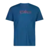 T-Shirt Uomo Logo CMP Ocean