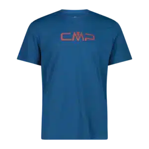 T-Shirt Uomo Logo CMP Ocean
