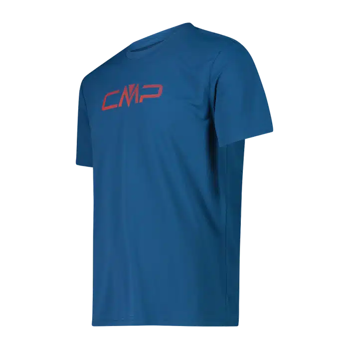 T-Shirt Uomo Logo CMP Ocean