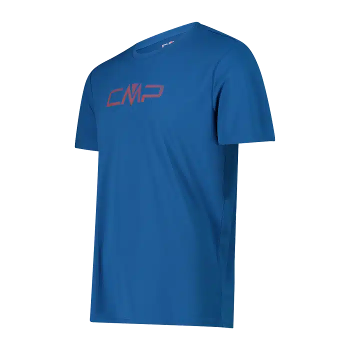 39T7117P_L988_C_FOT_ECO T-Shirt Uomo Logo CMP Pacific