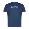 39T7117P_M951_A_FOT_ECO_1 T-Shirt Uomo Logo CMP Bluesteel