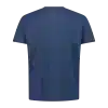 39T7117P_M951_B_FOT_ECO_1 T-Shirt Uomo Logo CMP Bluesteel