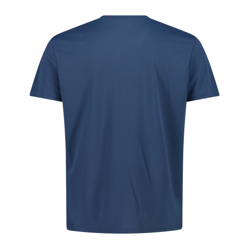 T-Shirt Uomo Logo CMP Bluesteel