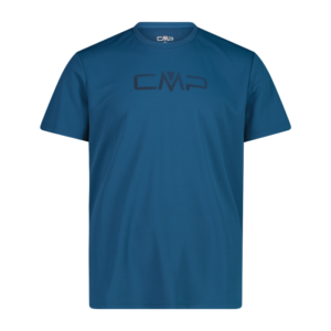 T-Shirt Uomo Logo CMP Petroleum