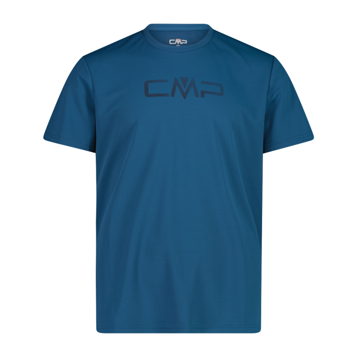 T-Shirt Uomo Logo CMP Petroleum