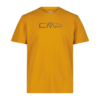 39T7117P_R813_A_FOT_ECO T-Shirt Uomo Logo CMP Curcuma