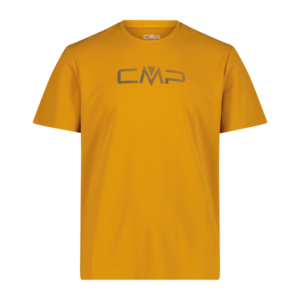 T-Shirt Uomo Logo CMP Curcuma