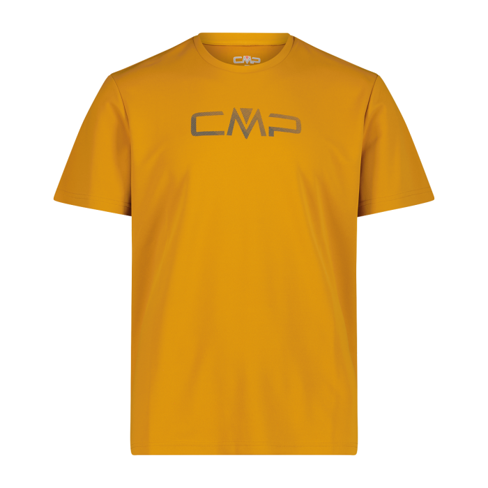 T-Shirt Uomo Logo CMP Curcuma
