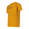 39T7117P_R813_C_FOT_ECO T-Shirt Uomo Logo CMP Curcuma