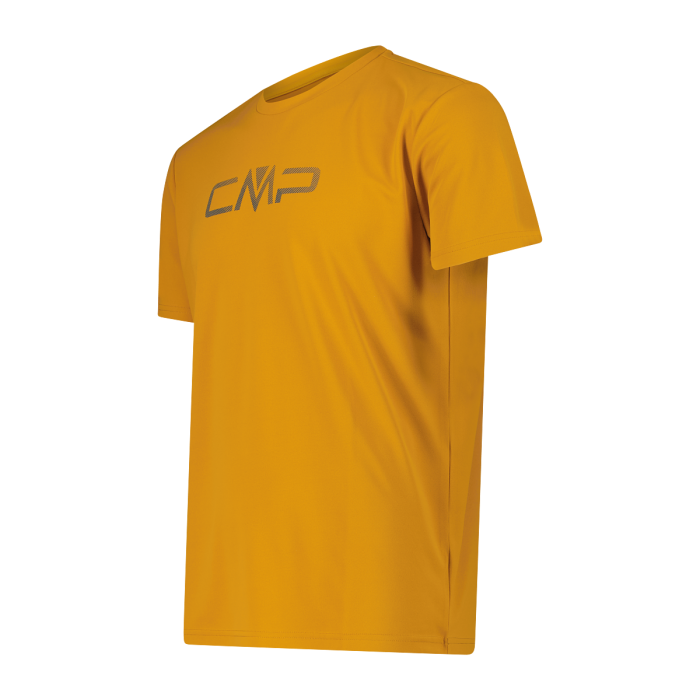 39T7117P_R813_C_FOT_ECO T-Shirt Uomo Logo CMP Curcuma