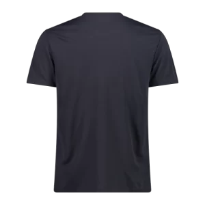 T-Shirt Uomo Logo CMP Antracite