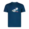 T-shirt girocollo tecnica uomo CMP Ocean
