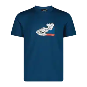 T-shirt girocollo tecnica uomo CMP Ocean
