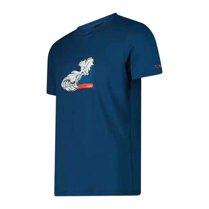 T-shirt girocollo tecnica uomo CMP Ocean