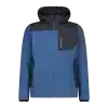 Giacca uomo in Softshell Bluestone CMP