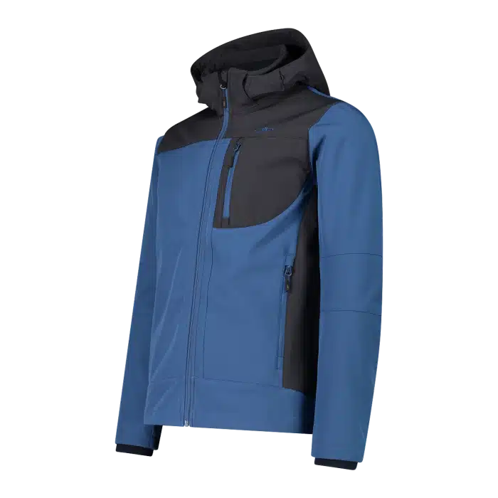 Giacca uomo in Softshell Bluestone CMP