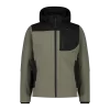 Giacca uomo in Softshell Olive CMP