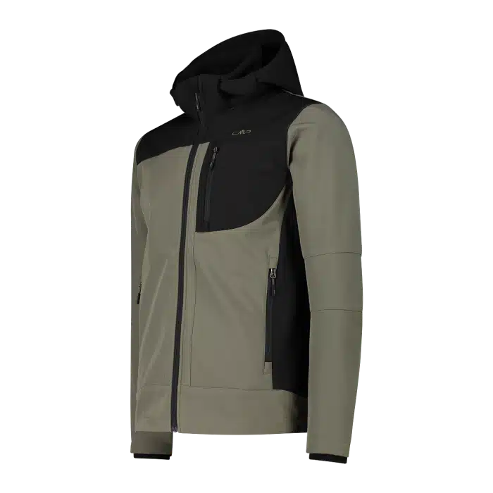 Giacca uomo in Softshell Olive CMP