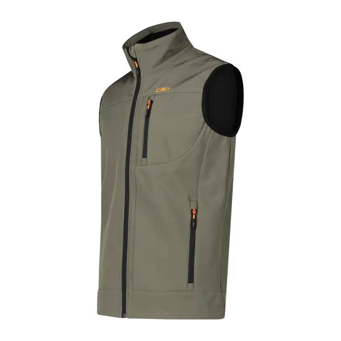 3A02087N_E943_C_FOT_ECO Gilet uomo in Softshell CMP Olive