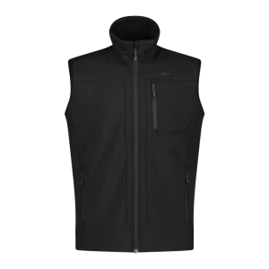 Gilet uomo in Softshell CMP Nero