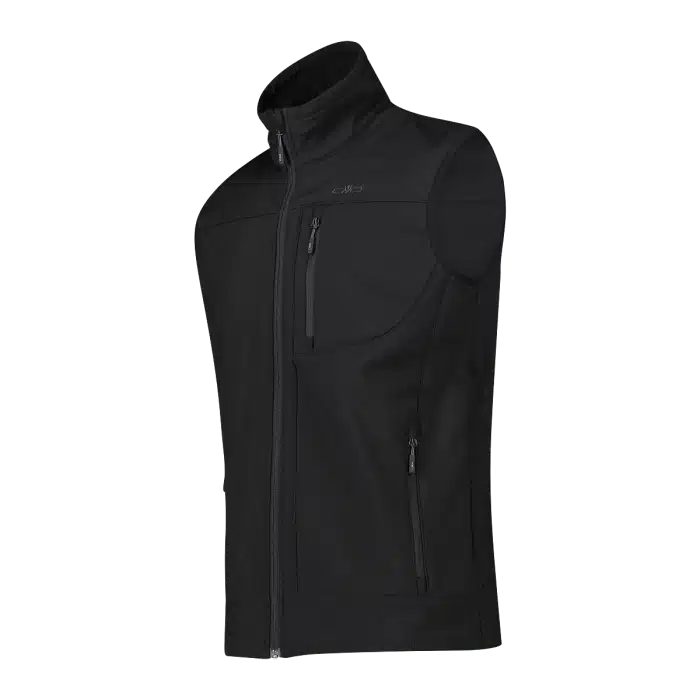 3A02087N_U901_C_FOT_ECO_1 Gilet uomo in Softshell CMP Nero