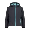 Giacca bambina softshell Titanio CMP