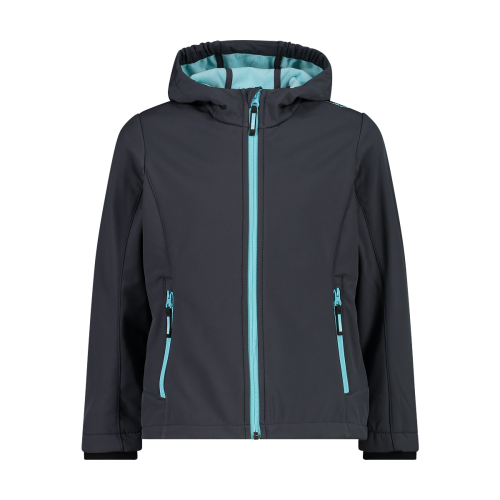 Giacca bambina softshell Titanio CMP