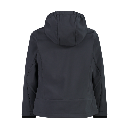 Giacca bambina softshell Titanio CMP