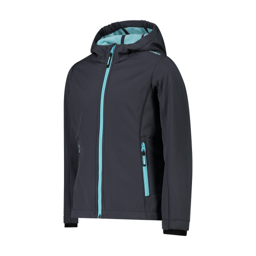 Giacca bambina softshell Titanio CMP