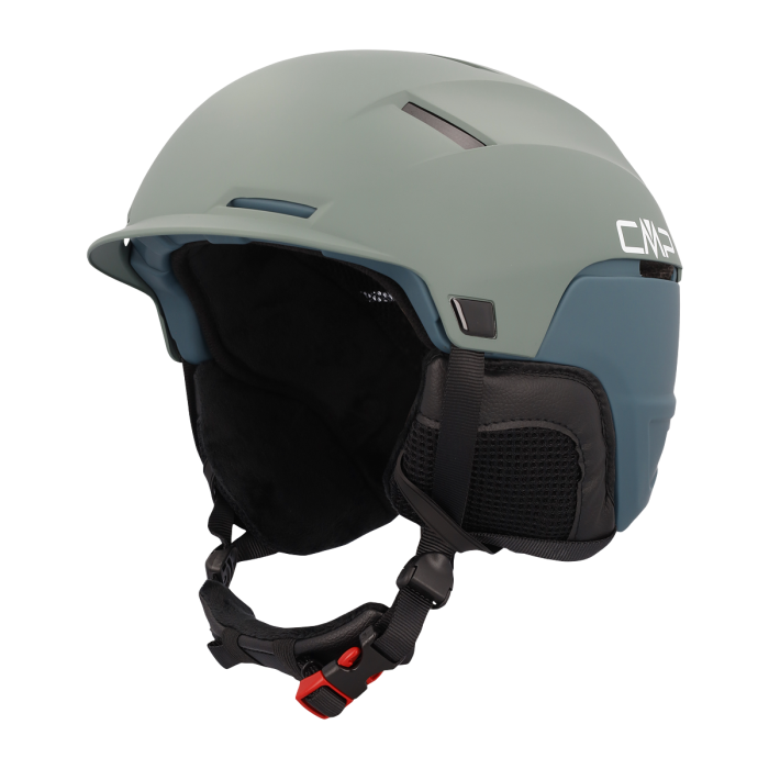 Casco sci uomo BEAVER Trek Green-Musk