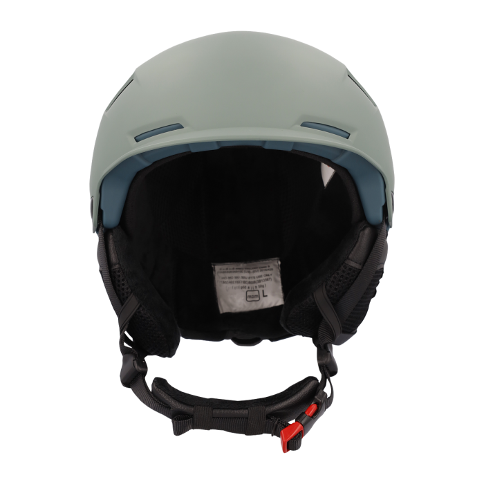 Casco sci uomo BEAVER Trek Green-Musk