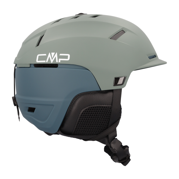 Casco sci uomo BEAVER Trek Green-Musk