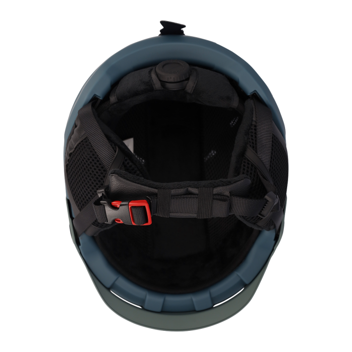 Casco sci uomo BEAVER Trek Green-Musk